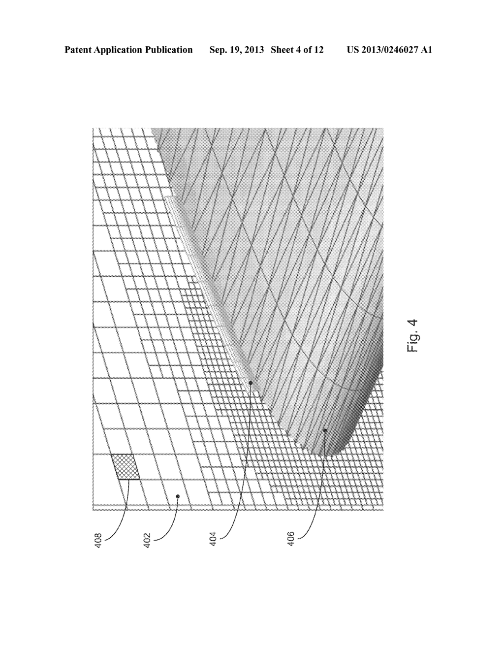 GENERATING INVISCID AND VISCOUS FLUID-FLOW SIMULATIONS OVER A SURFACE     USING A FLUID-FLOW MESH - diagram, schematic, and image 05