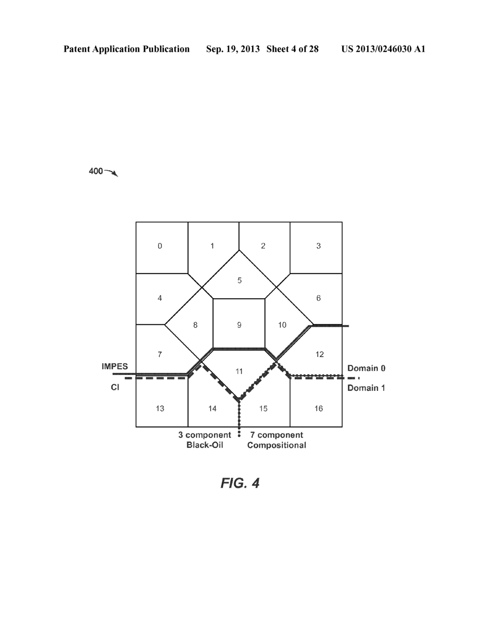 Parallel Adaptive Data Partitioning On A Reservoir Simulation Using An     Unstructured Grid - diagram, schematic, and image 05