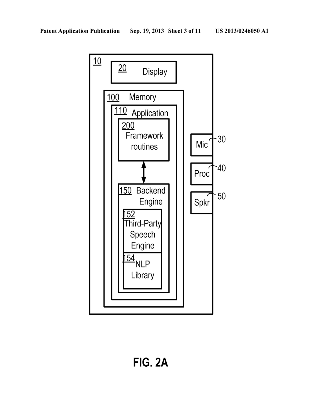VOICE CONTROL OF APPLICATIONS BY ASSOCIATING USER INPUT WITH     ACTION-CONTEXT IDENTIFIER PAIRS - diagram, schematic, and image 04
