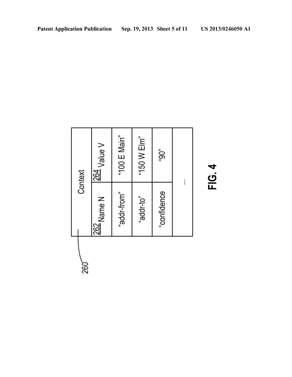 VOICE CONTROL OF APPLICATIONS BY ASSOCIATING USER INPUT WITH     ACTION-CONTEXT IDENTIFIER PAIRS - diagram, schematic, and image 06