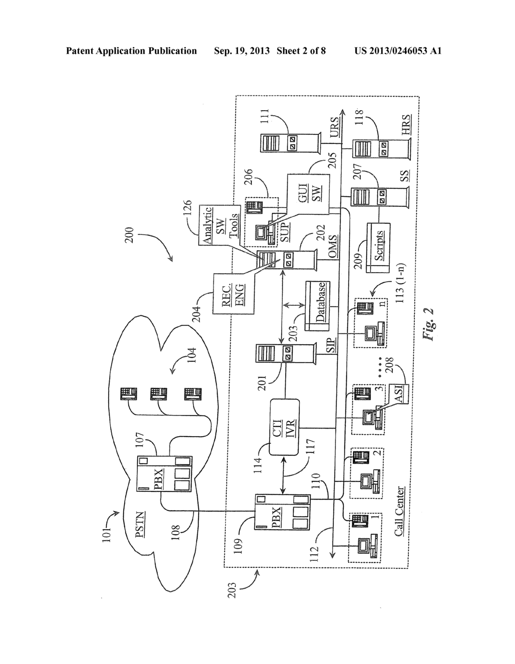 SYSTEM FOR ANALYZING INTERACTIONS AND REPORTING ANALYTIC RESULTS TO HUMAN     OPERATED AND SYSTEM INTERFACES IN REAL TIME - diagram, schematic, and image 03