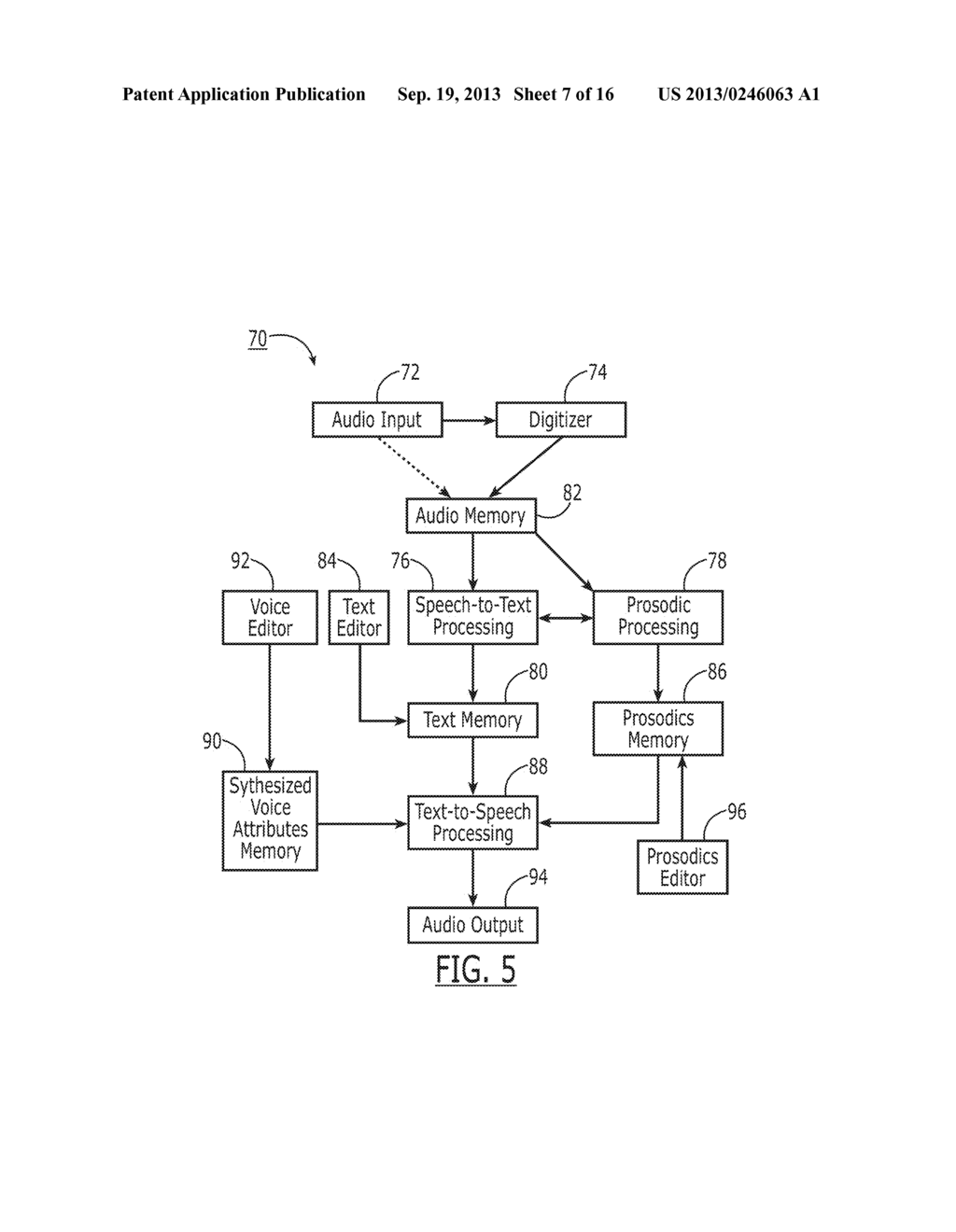 System and Methods for Providing Animated Video Content with a Spoken     Language Segment - diagram, schematic, and image 08