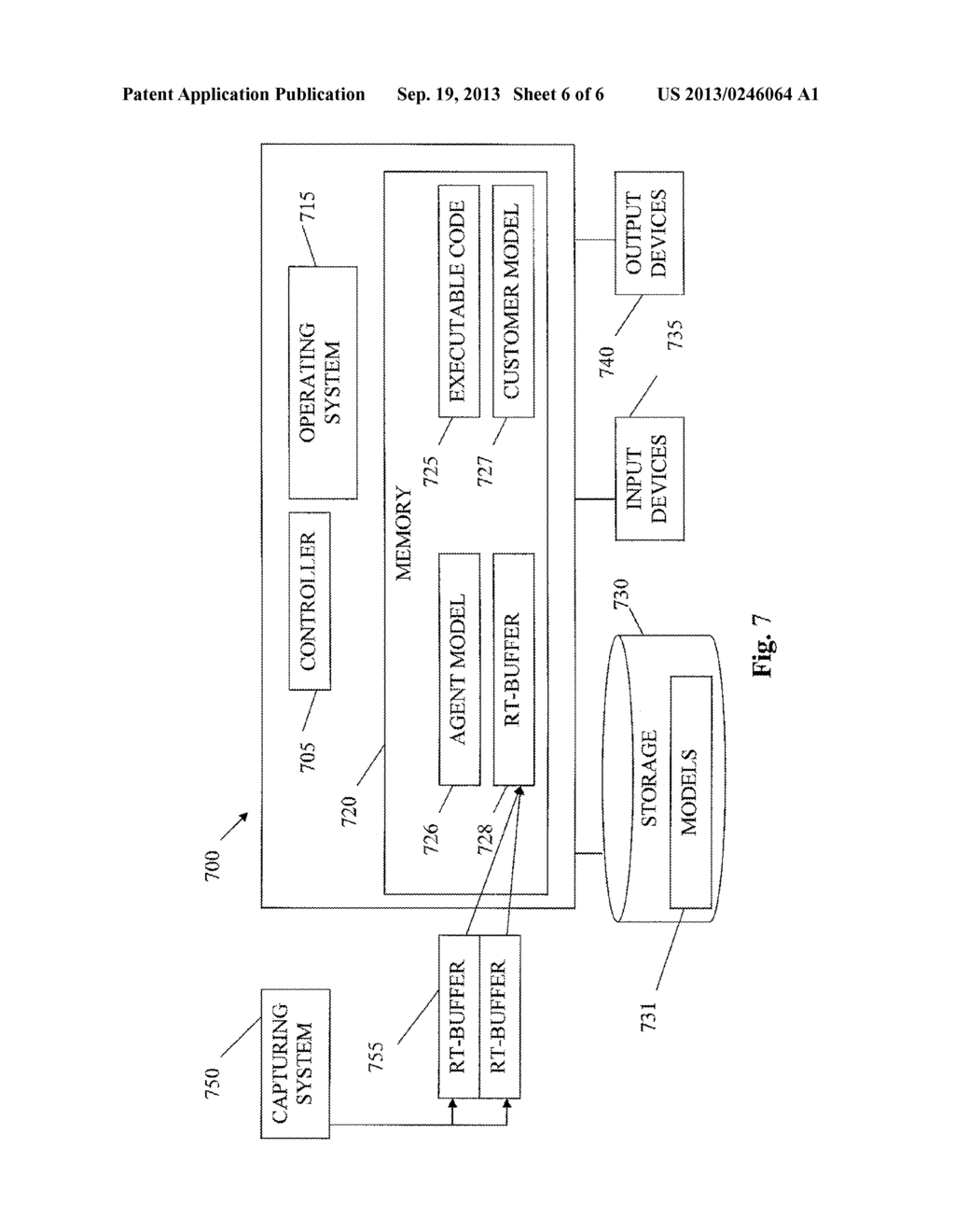 SYSTEM AND METHOD FOR REAL-TIME SPEAKER SEGMENTATION OF AUDIO INTERACTIONS - diagram, schematic, and image 07