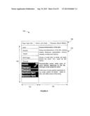 USER INTERFACE FOR PRODUCING AUTOMATED MEDICAL REPORTS AND A METHOD FOR     UPDATING FIELDS OF SUCH INTERFACE ON THE FLY diagram and image