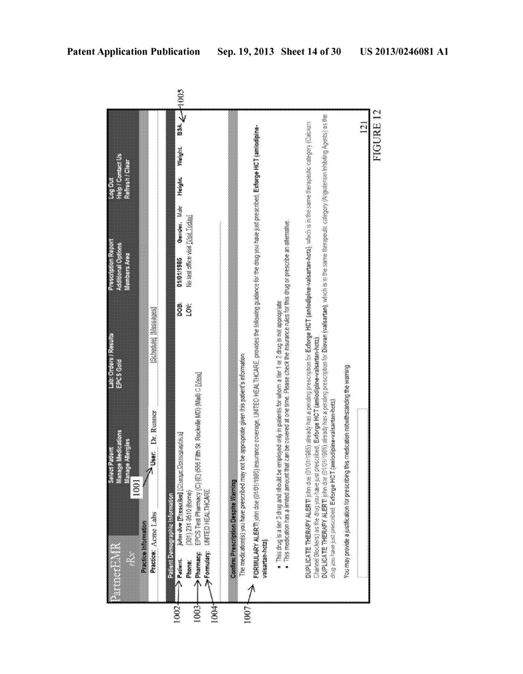 Systems and Methods for Supplementing Patient and Provider Interactions to     Increase Patient Adherence - diagram, schematic, and image 15