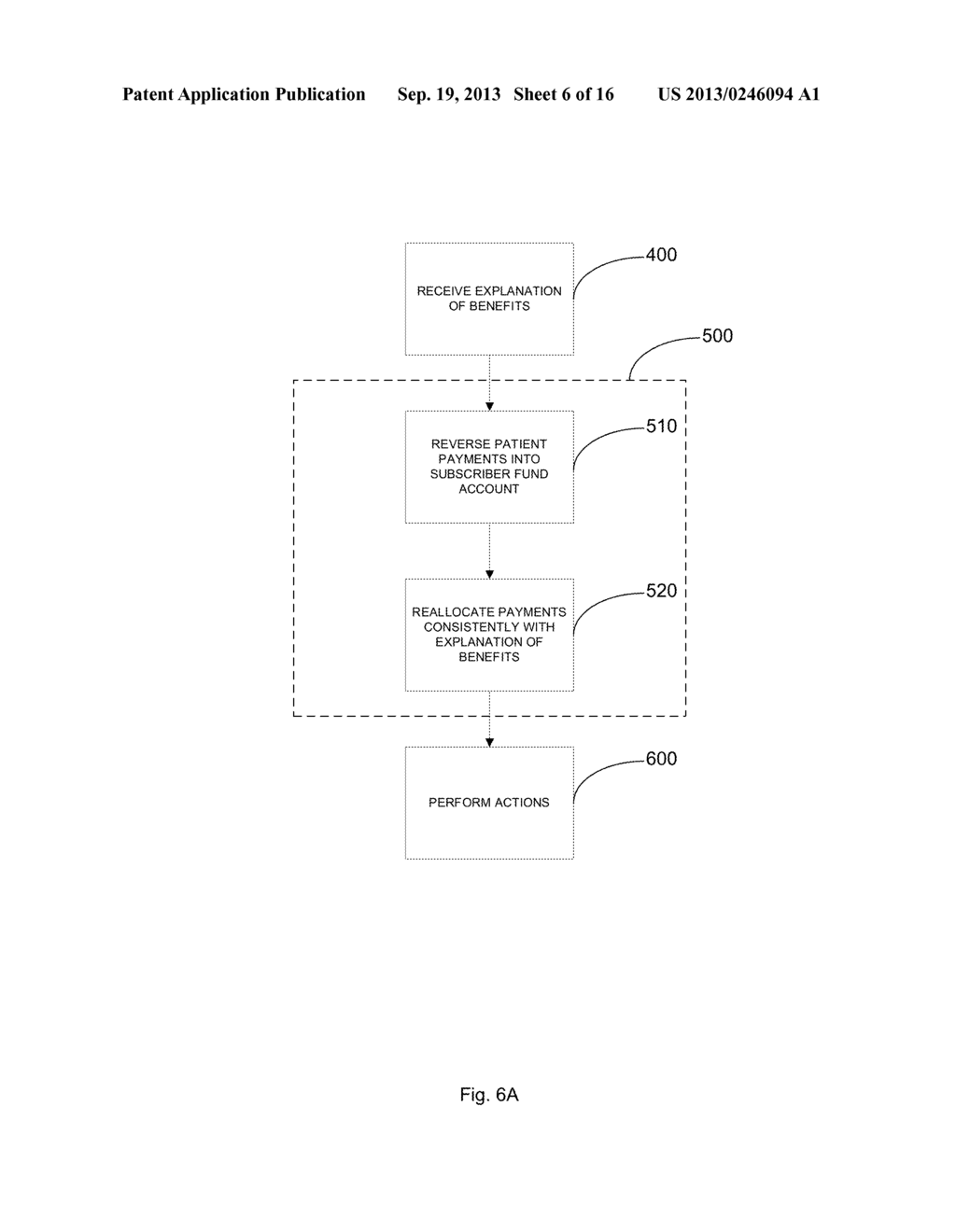 Medical Services Claim Management System and Method - diagram, schematic, and image 07