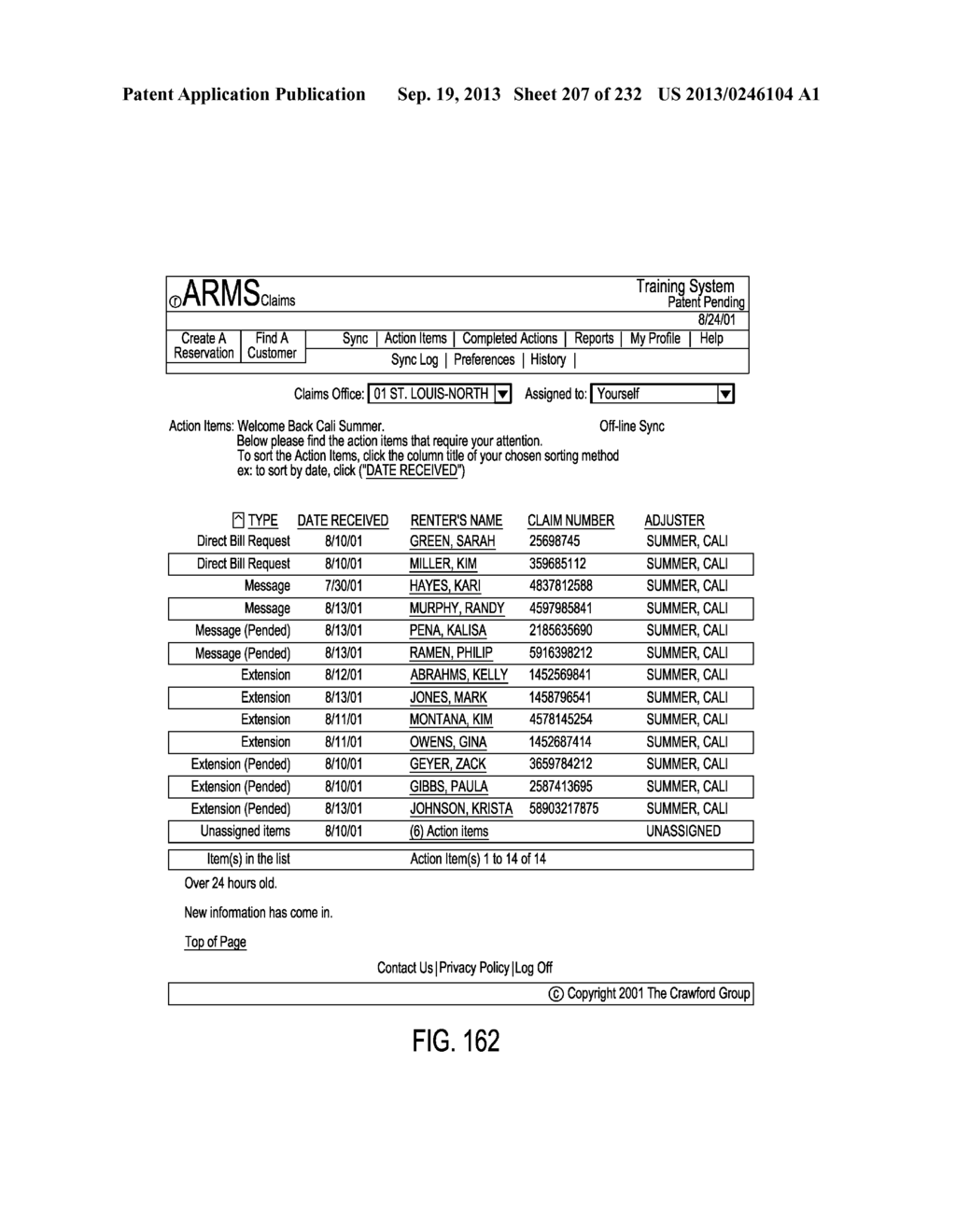 Extended Web Enabled Multi-Featured Business To Business Computer System     For Rental Vehicle Services - diagram, schematic, and image 208