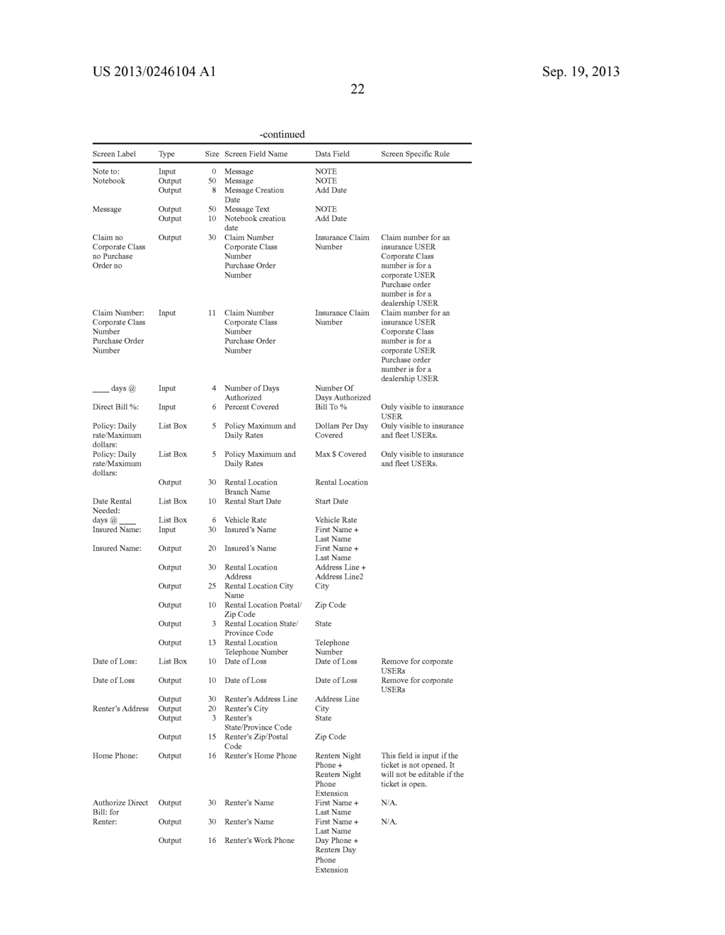 Extended Web Enabled Multi-Featured Business To Business Computer System     For Rental Vehicle Services - diagram, schematic, and image 255