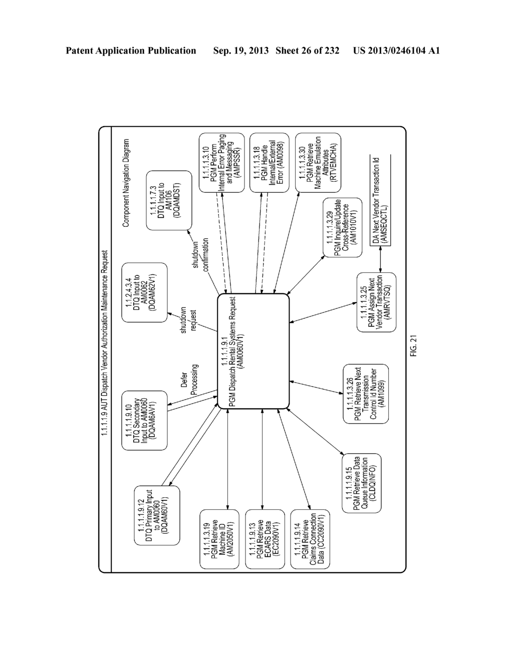 Extended Web Enabled Multi-Featured Business To Business Computer System     For Rental Vehicle Services - diagram, schematic, and image 27