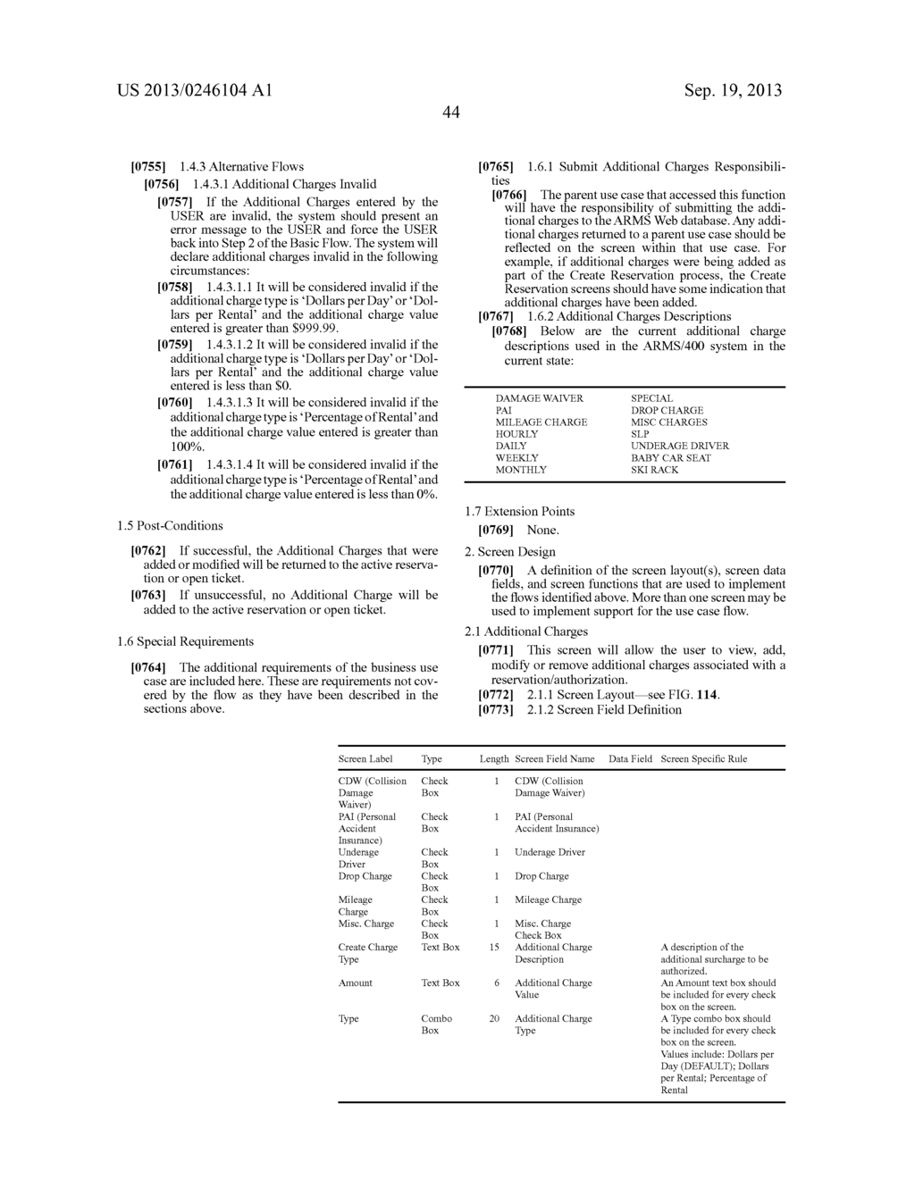 Extended Web Enabled Multi-Featured Business To Business Computer System     For Rental Vehicle Services - diagram, schematic, and image 277