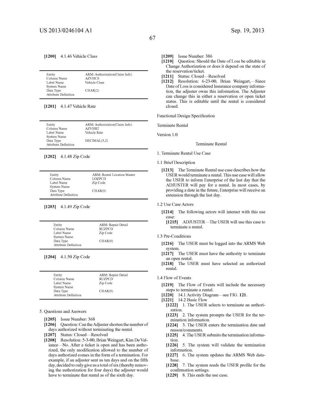 Extended Web Enabled Multi-Featured Business To Business Computer System     For Rental Vehicle Services - diagram, schematic, and image 300