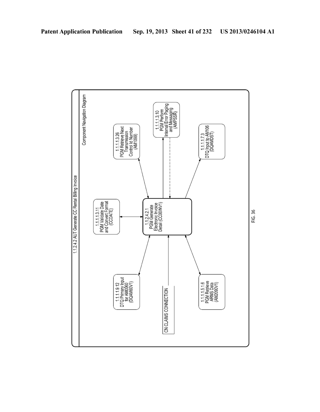 Extended Web Enabled Multi-Featured Business To Business Computer System     For Rental Vehicle Services - diagram, schematic, and image 42