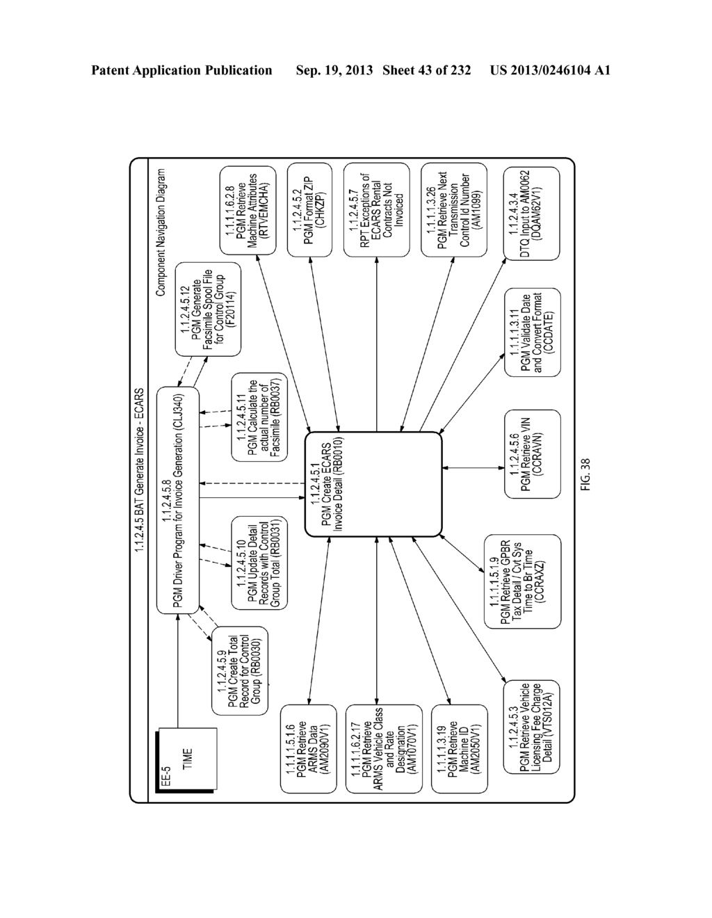 Extended Web Enabled Multi-Featured Business To Business Computer System     For Rental Vehicle Services - diagram, schematic, and image 44