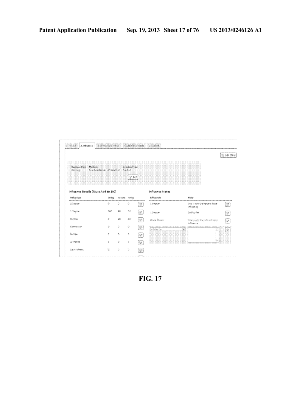 SYSTEM AND METHOD FOR CUSTOMER VALUE CREATION - diagram, schematic, and image 18