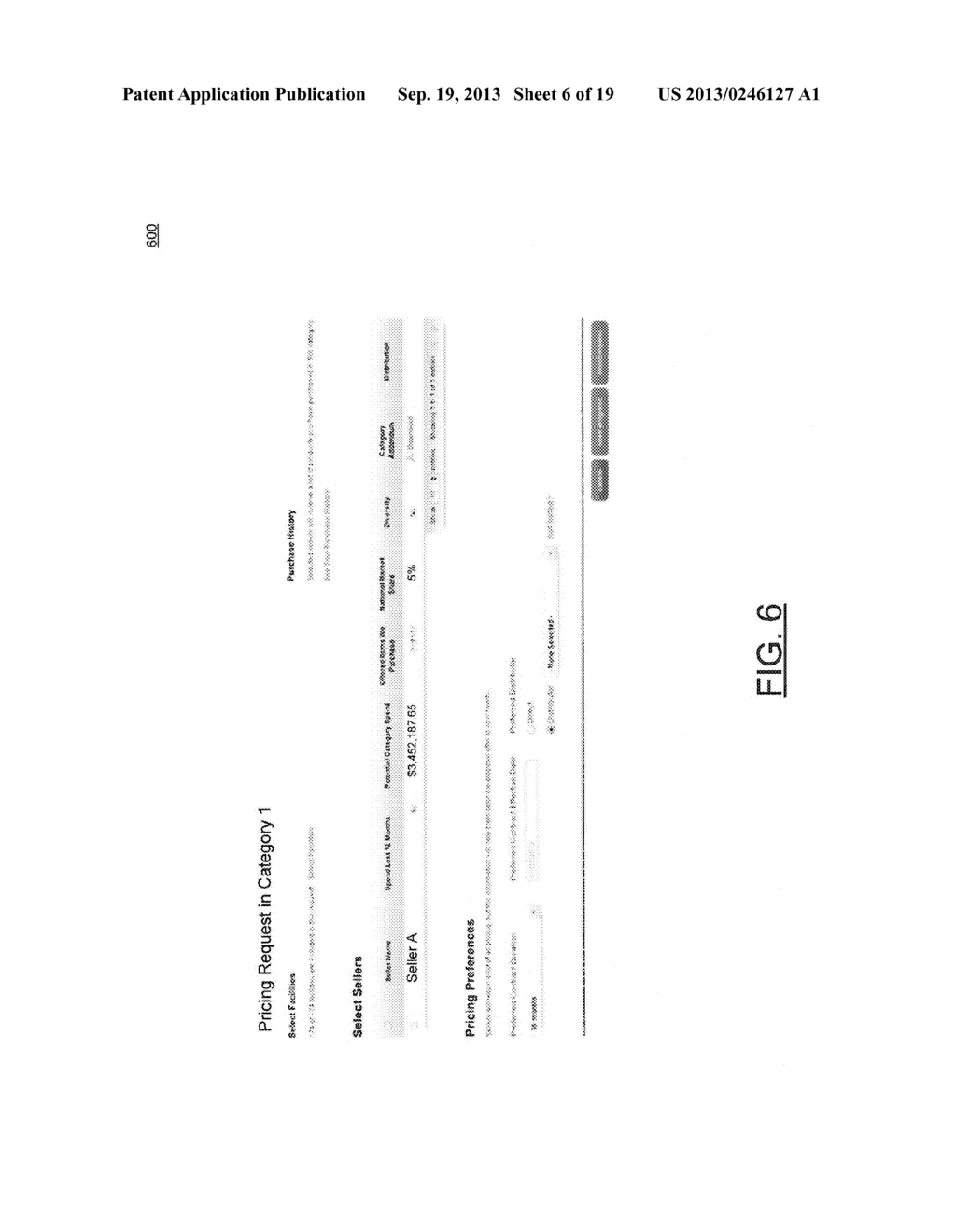 METHOD, APPARATUS, AND COMPUTER PROGRAM PRODUCT FOR A PRICING UTILITY - diagram, schematic, and image 07