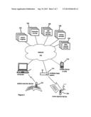 Data gathering in digital and rendered document environments diagram and image