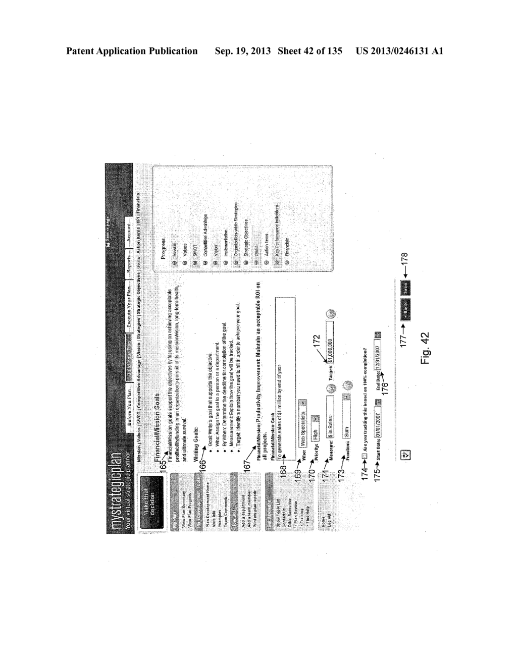 Automated Strategic Planning System And Method - diagram, schematic, and image 43