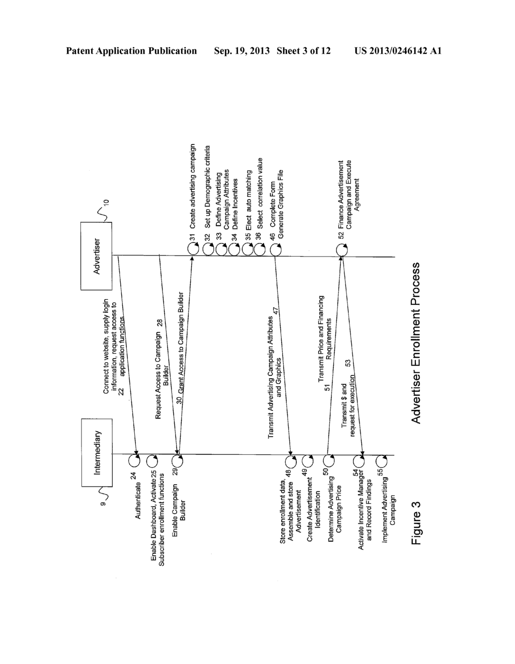 SYSTEM AND METHOD FOR PROVIDING ENDORSED ADVERTISEMENTS AND TESTIMONIALS     BETWEEN COMMUNICATION DEVICES - diagram, schematic, and image 04