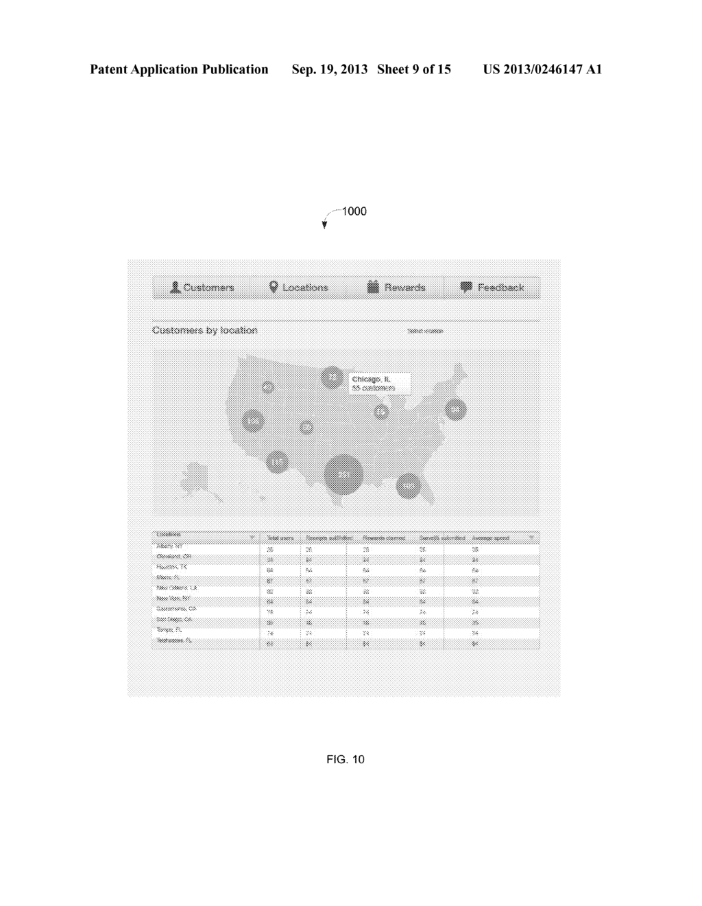 SYSTEM AND METHOD FOR PROVIDING IMAGING AND OTHER DIGITAL REPRESENTATIONS     OF RECEIPTS TO IMPART INCENTIVES ON USERS - diagram, schematic, and image 10