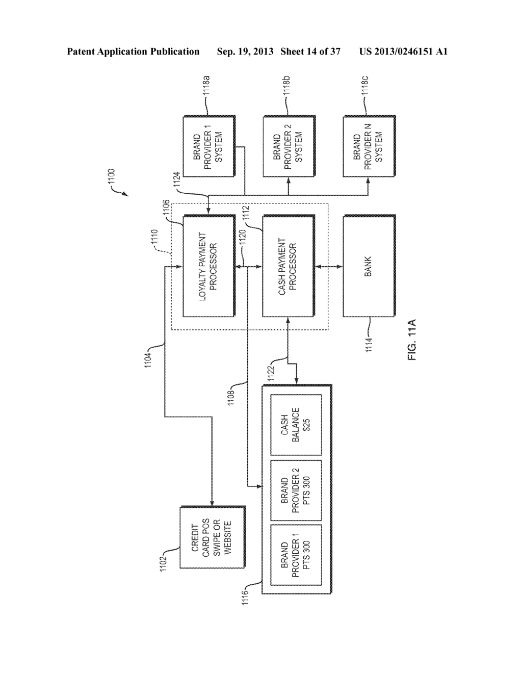 Method And System To Enable Brands To Build Affinity Based Loyalty     Networks - diagram, schematic, and image 15