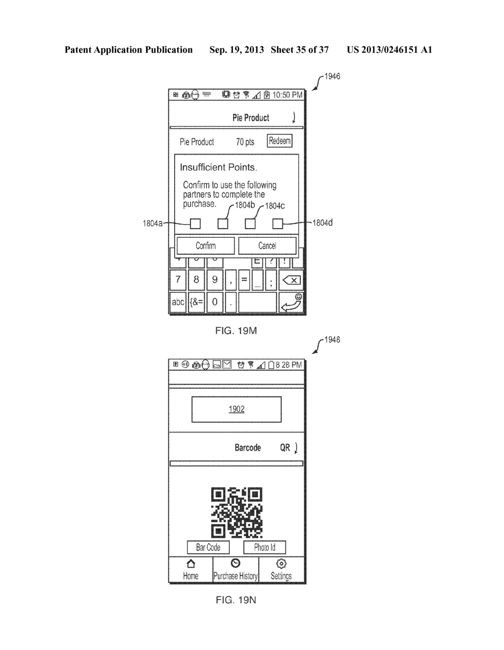 Method And System To Enable Brands To Build Affinity Based Loyalty     Networks - diagram, schematic, and image 36