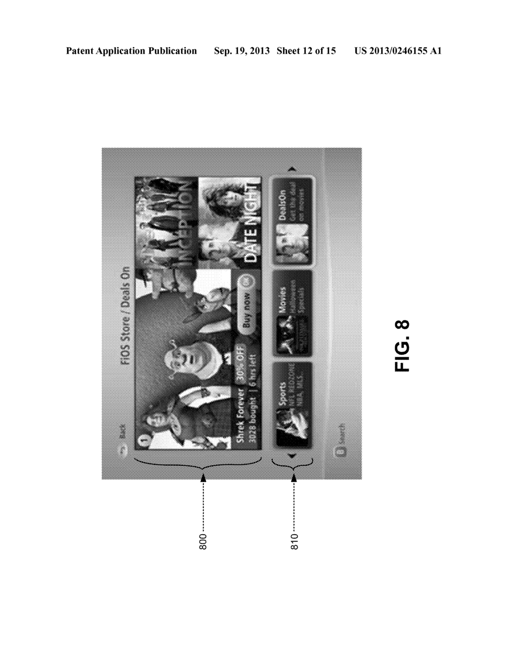 DIGITAL CONTENT PURCHASE OFFERS VIA SET-TOP BOX - diagram, schematic, and image 13