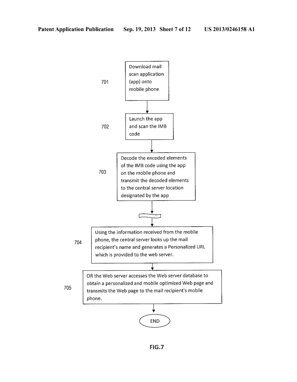 POSTAL MAIL TO ELECTRONIC COMMUNICATION AND RELATED METHODS - diagram, schematic, and image 08