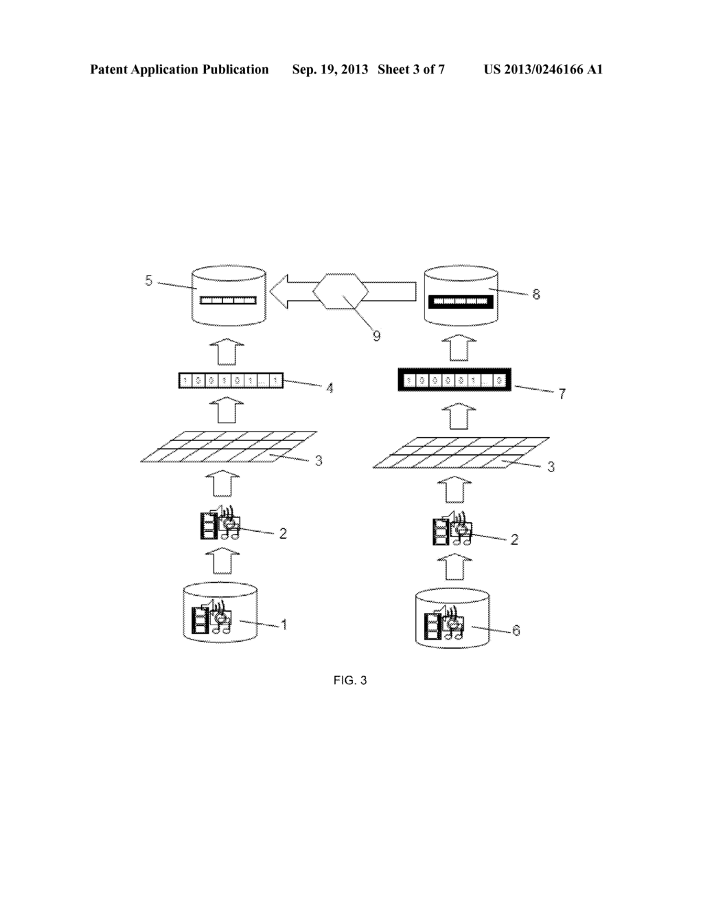 METHOD FOR DETERMINING AN AREA WITHIN A MULTIMEDIA CONTENT ELEMENT OVER     WHICH AN ADVERTISEMENT CAN BE DISPLAYED - diagram, schematic, and image 04