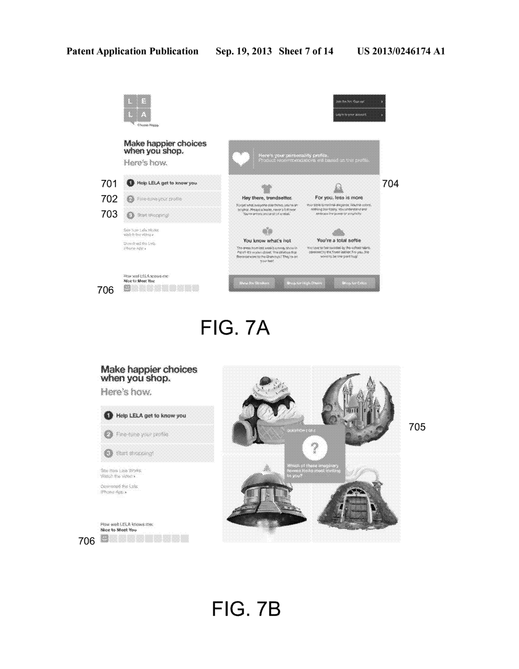 METHODS FOR AND APPARATUS FOR ASSOCIATING EMOTIONAL MOTIVATORS WITH     PRODUCTS - diagram, schematic, and image 08