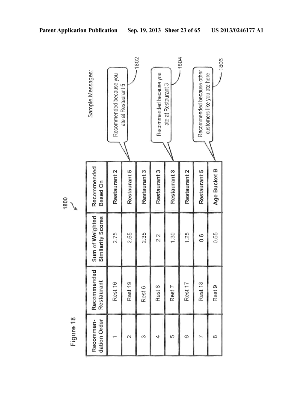 Systems and Methods for Tailoring Marketing - diagram, schematic, and image 24