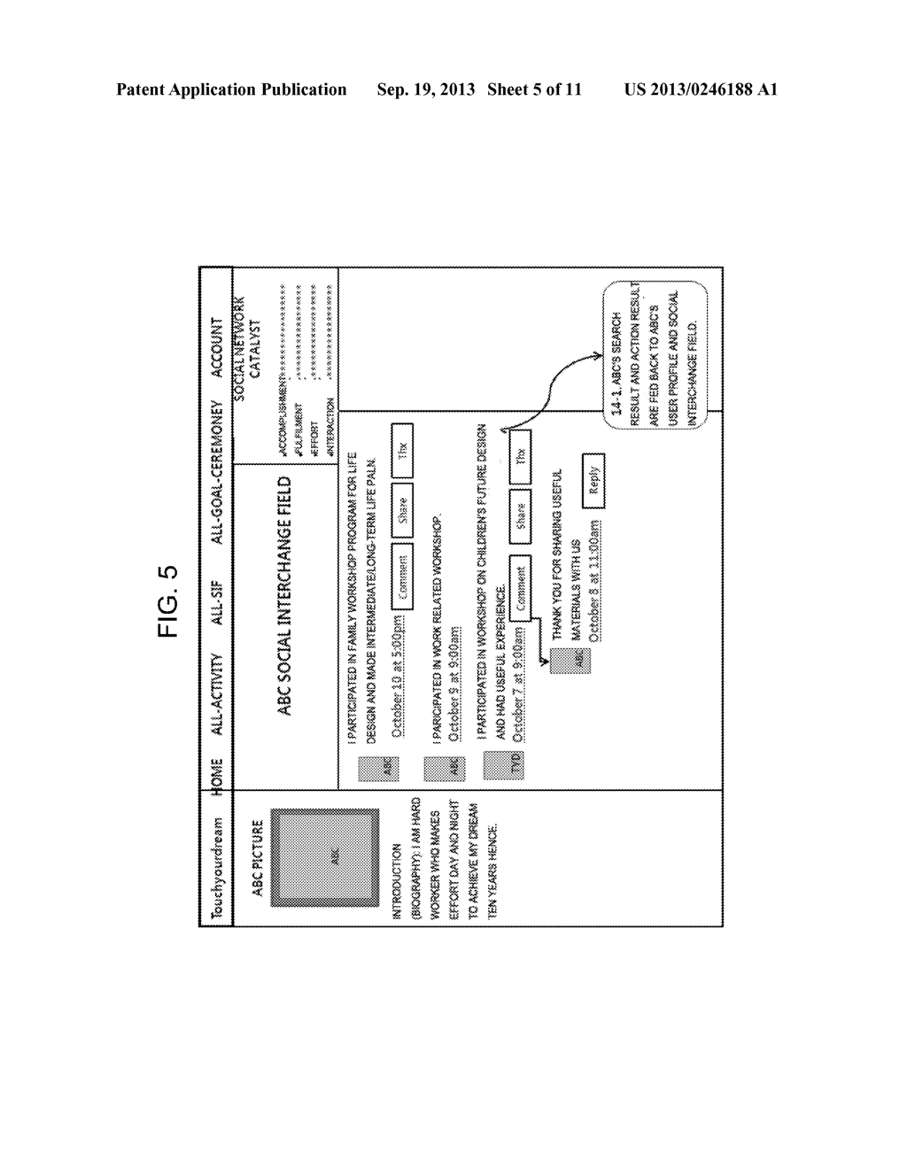 SYSTEM AND METHOD FOR PROVIDING SOCIAL NETWORK SERVICE - diagram, schematic, and image 06