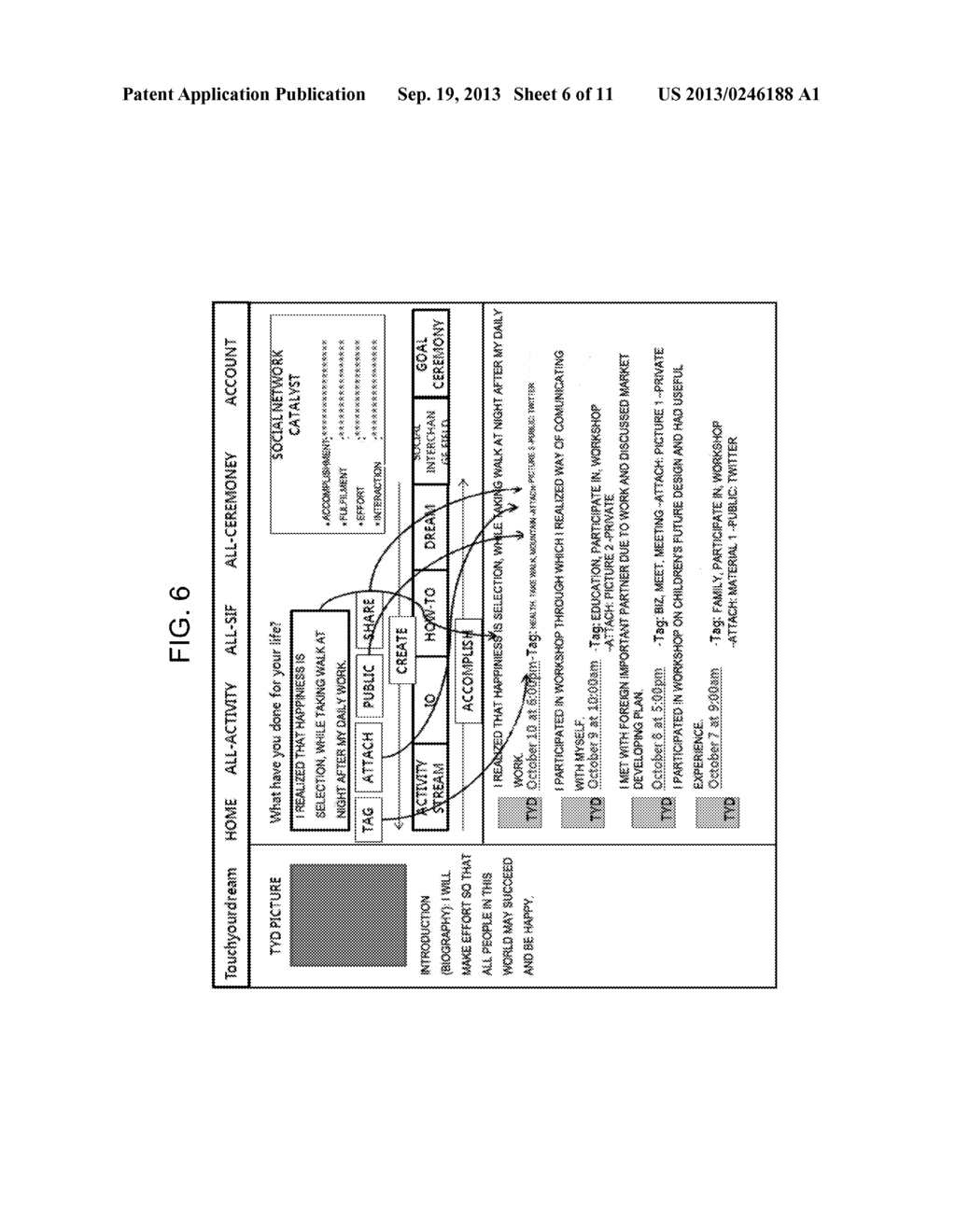 SYSTEM AND METHOD FOR PROVIDING SOCIAL NETWORK SERVICE - diagram, schematic, and image 07