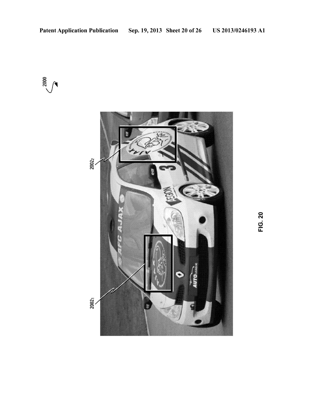 METHODS FOR PROMOTING AUTO RACING WITH A PROFESSIONAL SPORTS LEAGUE - diagram, schematic, and image 21