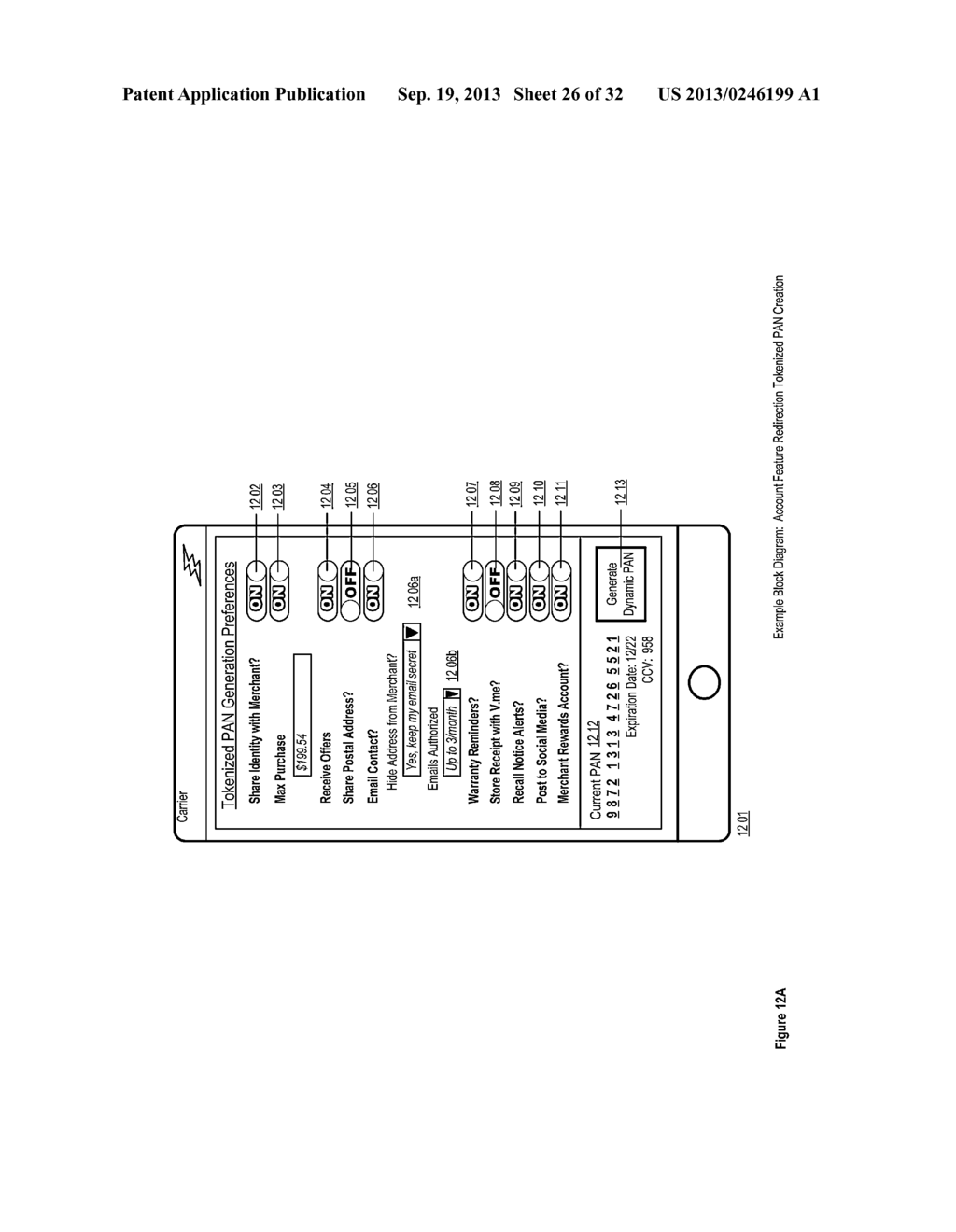 POINT-OF-TRANSACTION ACCOUNT FEATURE REDIRECTION APPARATUSES, METHODS AND     SYSTEMS - diagram, schematic, and image 27