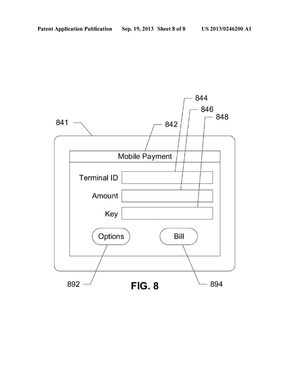 Mobile Payment Using Picture Messaging - diagram, schematic, and image 09