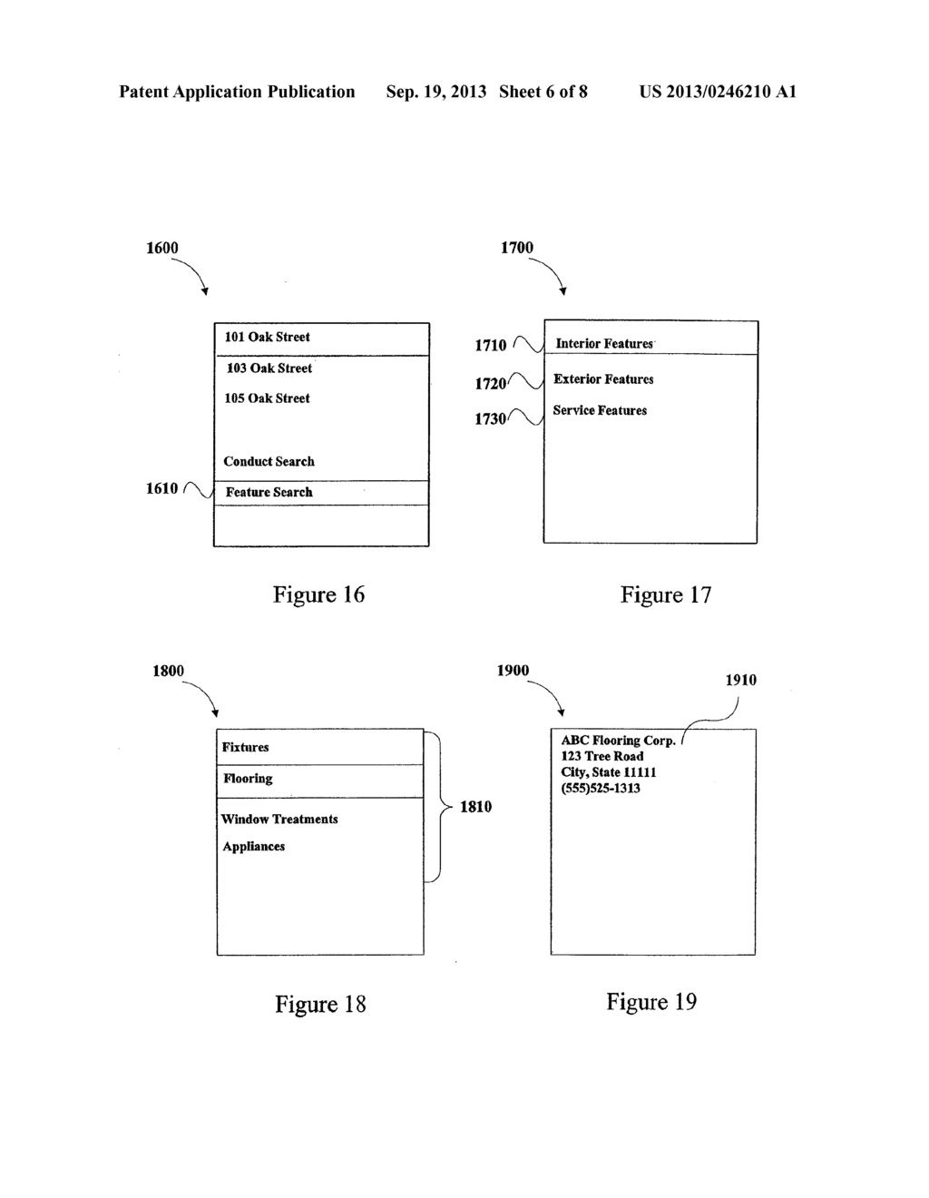 SYSTEM AND METHOD FOR PROVIDING INFORMATION BASED ON GEOGRAPHIC POSITION - diagram, schematic, and image 07