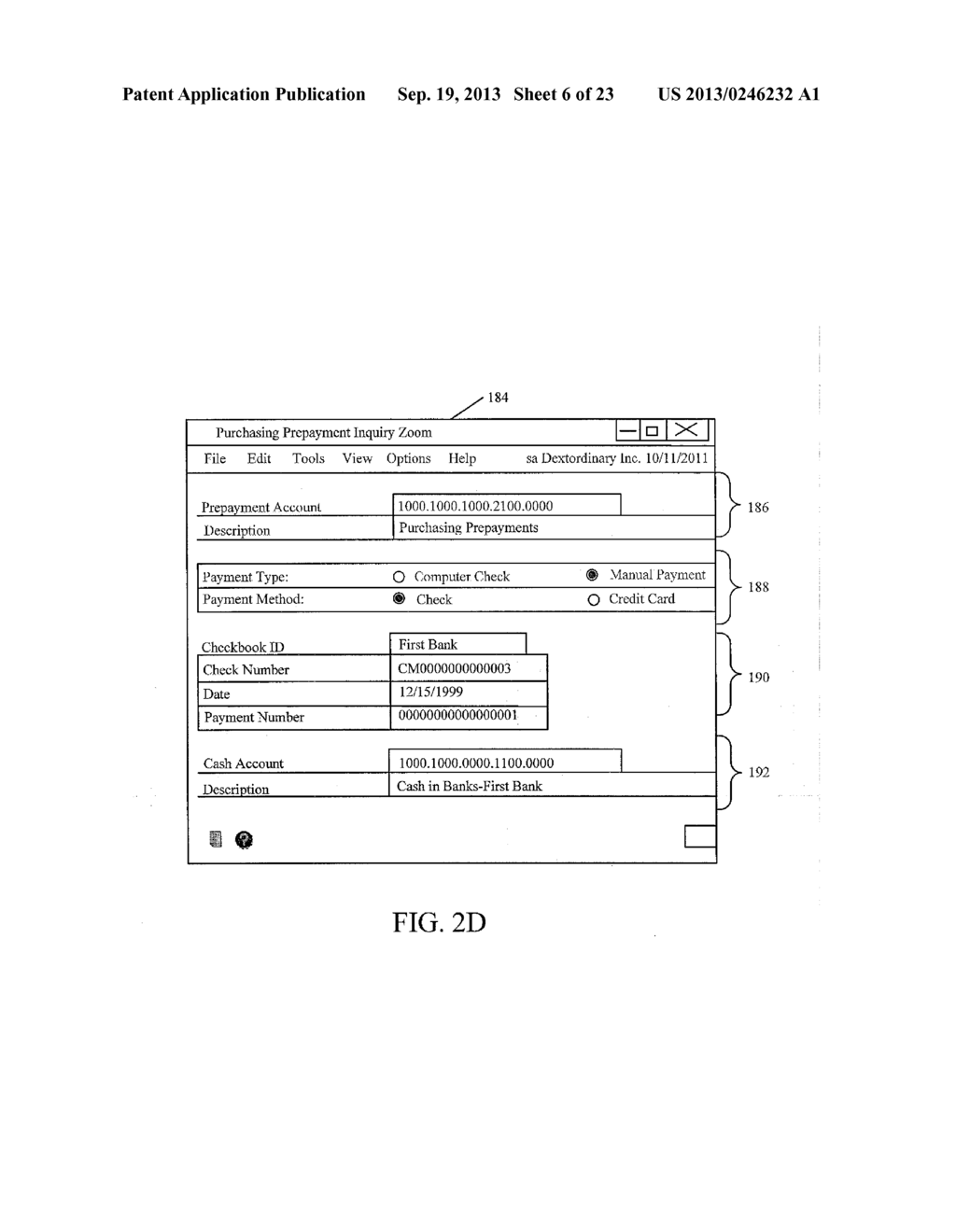 APPLYING SUMS IN TRANSACTION PROCESSING - diagram, schematic, and image 07