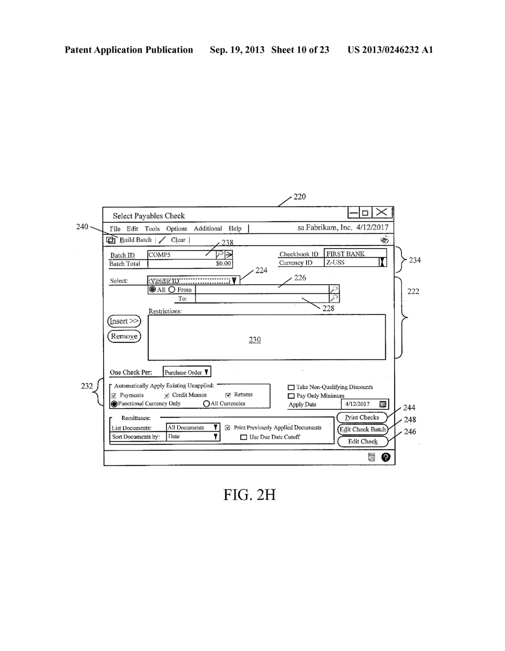 APPLYING SUMS IN TRANSACTION PROCESSING - diagram, schematic, and image 11