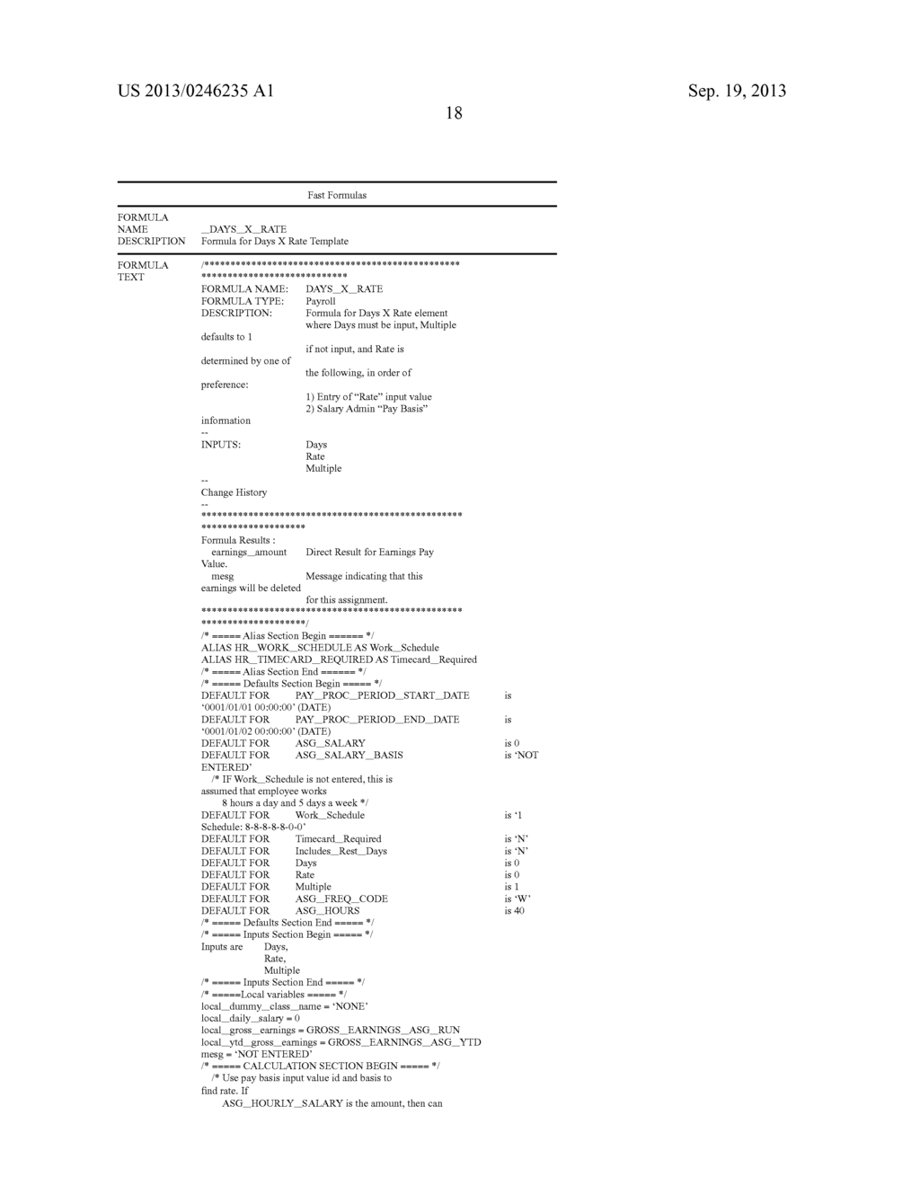 DATA-DRIVEN CUSTOMIZABLE PAYROLL ELEMENT TEMPLATE - diagram, schematic, and image 29