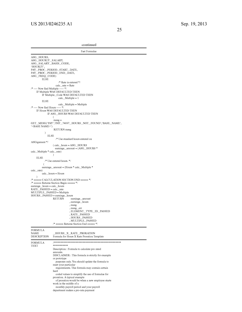 DATA-DRIVEN CUSTOMIZABLE PAYROLL ELEMENT TEMPLATE - diagram, schematic, and image 36