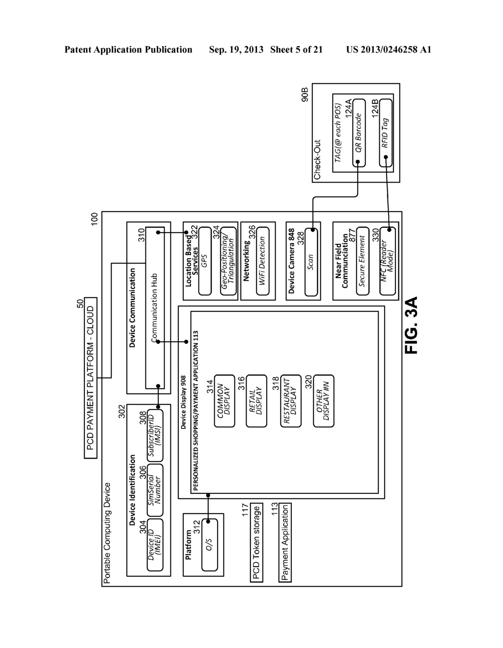 SYSTEM AND METHOD FOR MANAGING PAYMENT IN TRANSACTIONS WITH A PCD - diagram, schematic, and image 06