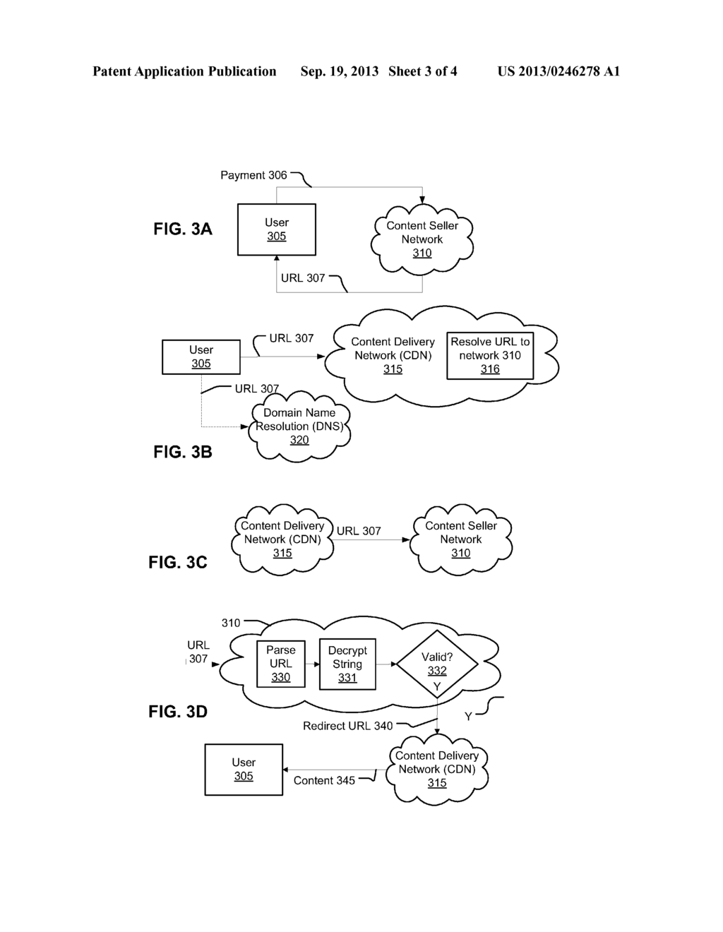 METHOD AND SYSTEM FOR VERIFYING ENTITLEMENT TO ACCESS CONTENT BY URL     VALIDATION - diagram, schematic, and image 04