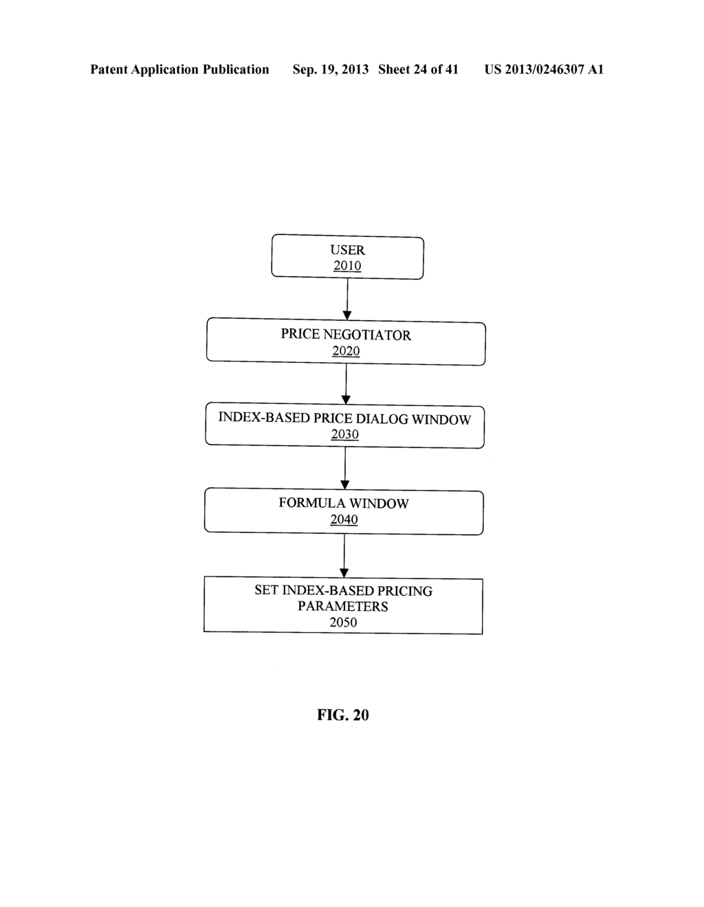 SYSTEMS AND METHODS FOR INDEX-BASED PRICING IN A PRICE MANAGEMENT SYSTEM - diagram, schematic, and image 25