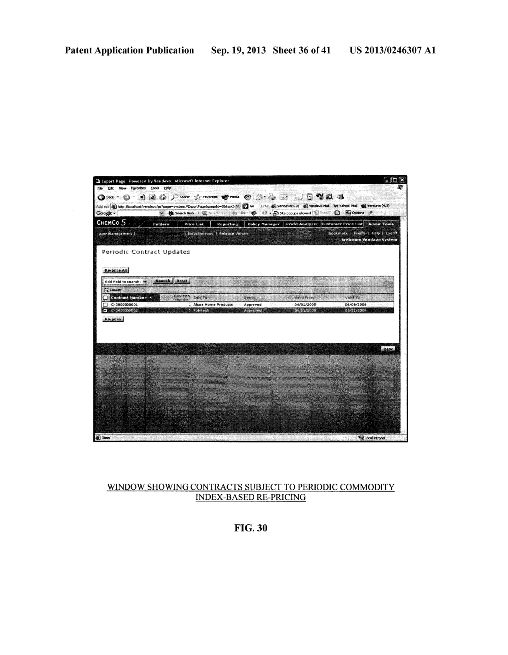 SYSTEMS AND METHODS FOR INDEX-BASED PRICING IN A PRICE MANAGEMENT SYSTEM - diagram, schematic, and image 37