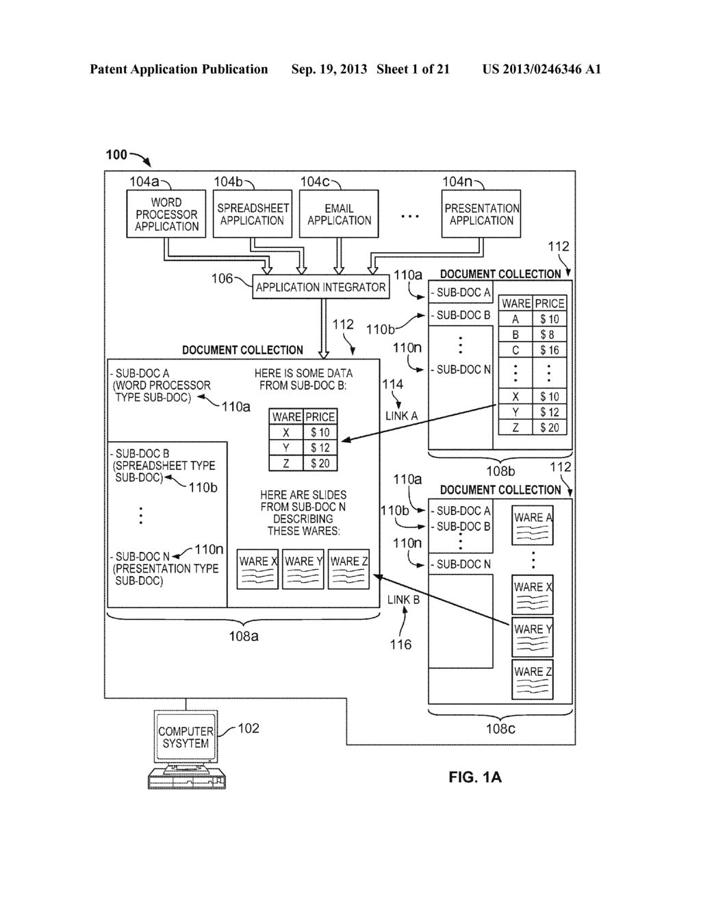 PROVIDING AN ELECTRONIC DOCUMENT COLLECTION - diagram, schematic, and image 02