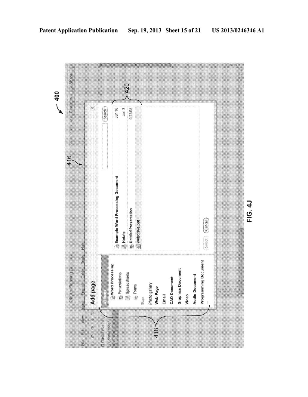 PROVIDING AN ELECTRONIC DOCUMENT COLLECTION - diagram, schematic, and image 16