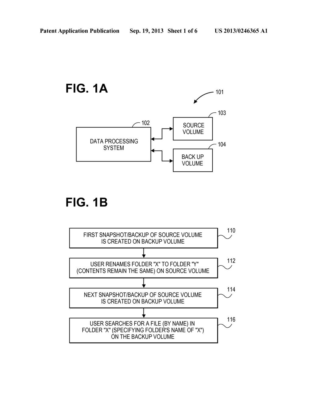 METHODS AND SYSTEMS FOR SEARCHING A BACKUP VOLUME - diagram, schematic, and image 02