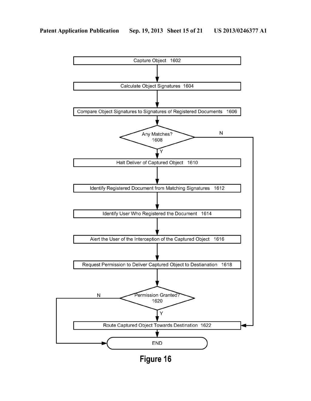 CONFIGURATION MANAGEMENT FOR A CAPTURE/REGISTRATION SYSTEM - diagram, schematic, and image 16