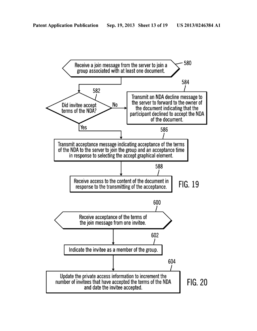 PROVIDING ACCESS TO DOCUMENTS IN AN ONLINE DOCUMENT SHARING COMMUNITY - diagram, schematic, and image 14