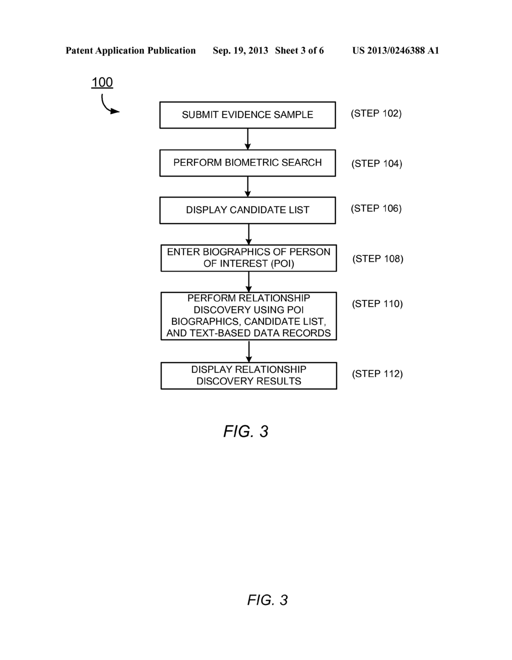 Relationship Detection within Biometric Match Results Candidates - diagram, schematic, and image 04